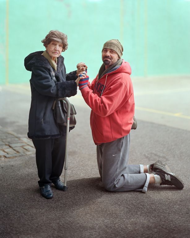 Touching Strangers, photographs by Richard Renaldi | Desis: Senior Thesis