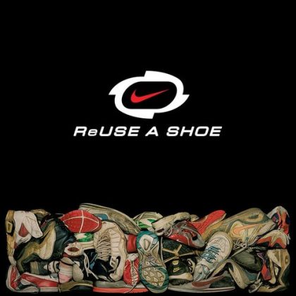 nike garbage shoes