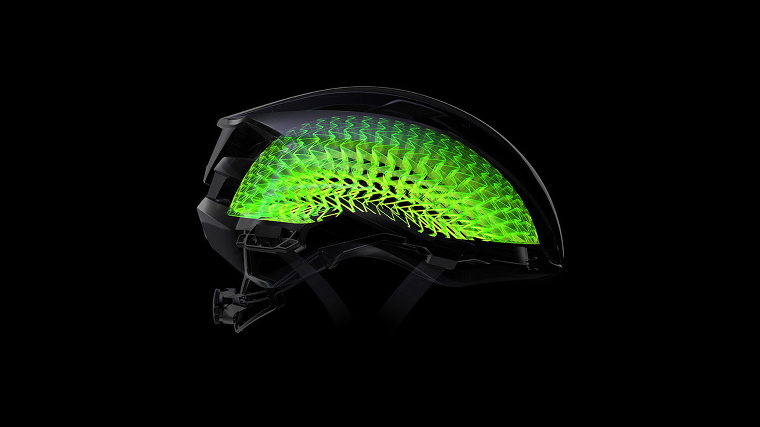 Trek’s new bike helmet mimics your brain’s protective fluid | Desis