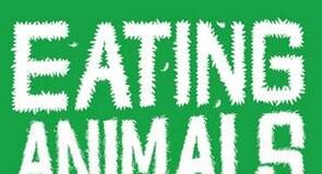 Book cover of Eating Animals by Jonathan Safran Foer