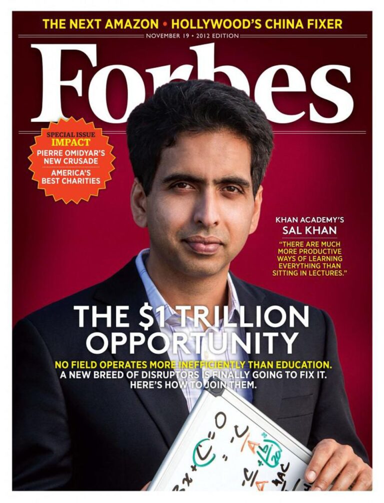 One Man One Computer 10 Million Students How Khan Academy Is Reinventing Education Desis