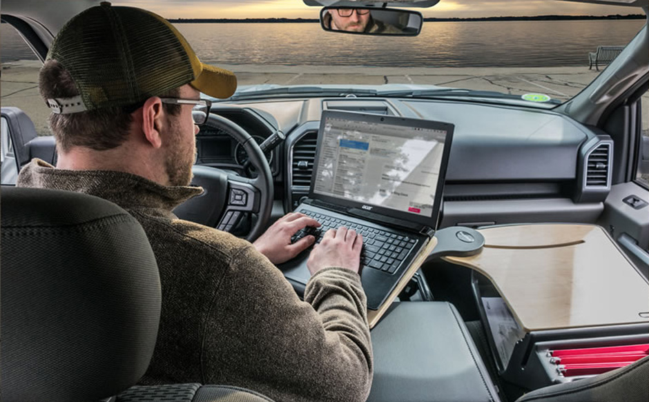 Turn Your Car or Truck into a Mobile Office with These Essentials