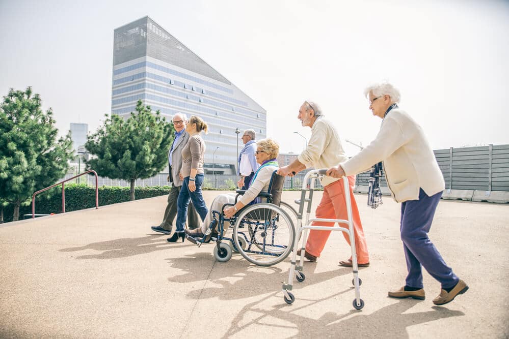 Seven (7) Best Mobility Aids for Older Adults