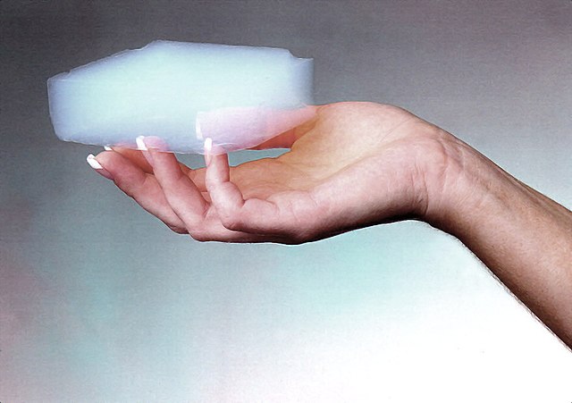 Aerogel - Wikipedia